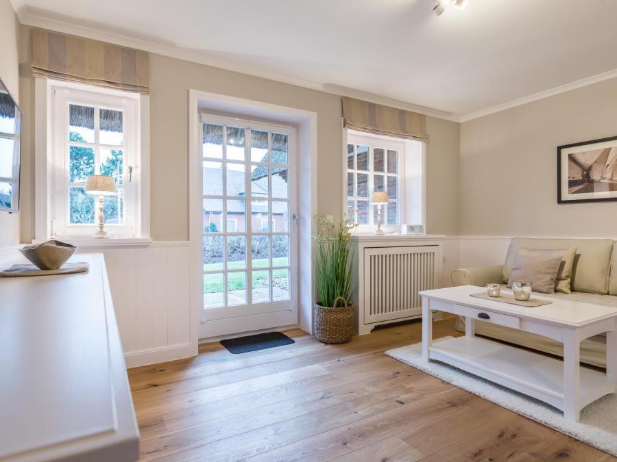 Traumhafte 2-Zimmer-Erdgeschosswohnung Mit Ca. 45 Qm Fuer Maximal 3 Personen فيسترلاند المظهر الخارجي الصورة